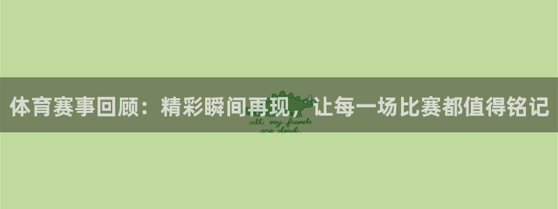 体育赛事回顾：精彩瞬间再现，让每一场比赛都值得铭记